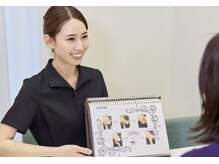 エステティック レイビス 八戸店(RAYVIS)の雰囲気（プロのエステティシャンによる丁寧なカウンセリング♪）