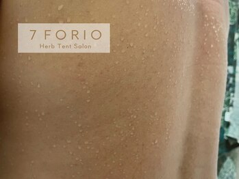 セブンフォリオ(7FORIO)/男性も満足できる低温サウナ