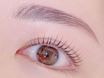 モストアイズ 難波(most eyes)の写真/【まつげパーマ4400円】根元からグイッと立ち上げ♪高技術＆ハイセンスなデザインで仕上がりやモチも抜群◎