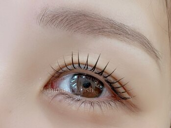 アナナアイラッシュ 川口店(Ananas eyelash)/まつげパーマ＆眉毛ワックス