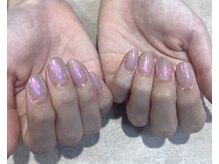 ビュー バイ ネオリーブ 用賀店(beau'r by neolive)/ピンクオーロラk