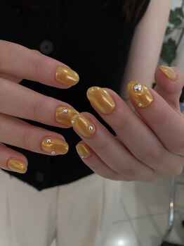 コンフィ(comfy)/オレンジミラー