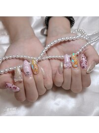 レオパードネイル