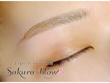 サクラブロウ 青森店(Sakura-blow)の雰囲気（WAXで自眉の印象UPさせる“美眉スタイリング”が人気◎）