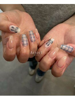 アソート 神戸元町(Assort)/5本アート