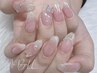 アートしてもモチがいい 取れないネイル(4本アート持込可)