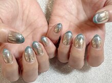 キャッツアイ東京 新宿店(Cat's eye TOKYO)/ミラー&マグネットフレンチ風