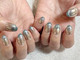 ミラー&マグネットフレンチ風