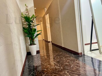 プライベートサロン ルクサージュ(Luxeage)/専用のお部屋に分けています