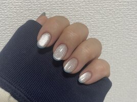 スキニーフレンチネイル