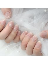 カプチーノ(cappuccino)/チークネイル