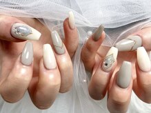 ボヌール(Bonheur)/#バレリーナ#グレージュ