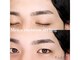 アイラッシュサロン ブラン イオンタウンユーカリが丘店(Eyelash Salon Blanc)の写真/【女性も男性もサロンにお任せ♪】眉毛の左右差、お手入れでお悩みの方へ！メイクアドバイス付でお悩み解消