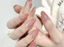 ダークハニー 池袋店(Dark Honey)/ローズピンクマグネットネイル