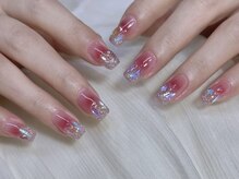 ヴィーナスネイル(Venus Nail)/純欲ワンホンネイル　氷ストーン