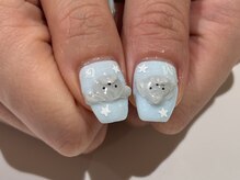 ネオリーブ 横浜店(Neolive aim)/持ち込みネイル★パラジェル使用