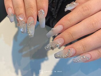 シェリーラメール 池袋店(cherie la mer)の写真/【スカルプシンプルコース¥12000/やり放題¥17000】あなたのお好みの長さやデザインでなりたいを叶える★