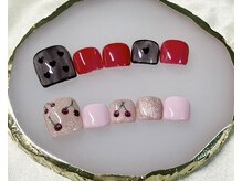 お気軽ビューティエーヴィヒ(Ewig)/服部design♪キャンペーンネイル