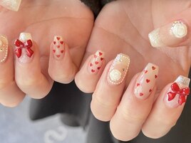 ガーリーネイル