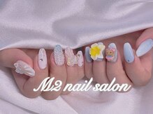 エムズ ネイルサロン(M2)/日焼けキティピクシーネイル