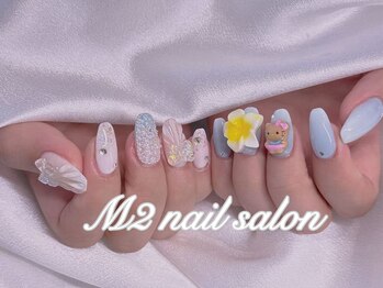 エムズ ネイルサロン(M2)/日焼けキティピクシーネイル