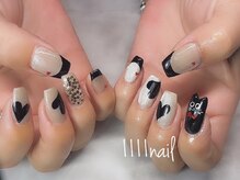 イチイチイチイチネイル(1111nail)/ねこちゃん♪
