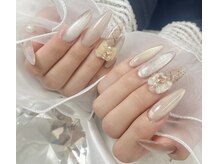 ビジューネイルズ 西川口店(bijou nails)/マグ&チェックネイル