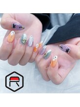 東海最大級ネイルサロン by レディスペネイル 名駅店/ハロウィン定額