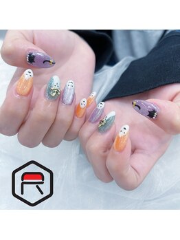 東海最大級ネイルサロン by レディスペネイル 名駅店/ハロウィン定額