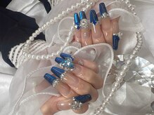 ビジューネイルズ 西川口店(bijou nails)/マグネットネイル