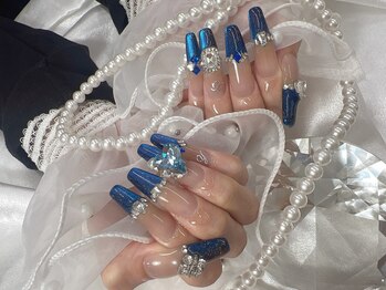 ビジューネイルズ 西川口店(bijou nails)/マグネットネイル