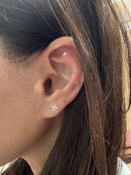 アンティオール 古河店/耳ツボジュエリー【古河　整体】