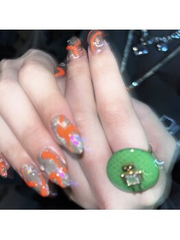 かわいいおつめ/Sample Design