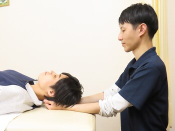 本通北8整骨院/施術