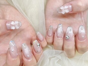 ナイスネイル 博多駅前店(NICE NAIL)の写真/【全メニューオフ込み★パラジェル取扱】ニュアンスネイルやマグネットネイルがオフ込み¥4,990[博多]
