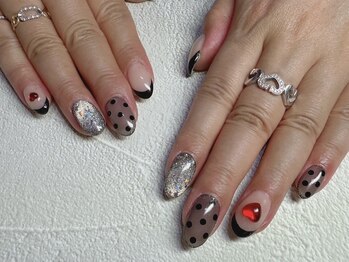 片手2本アートコース