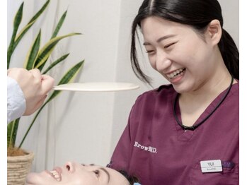 眉毛専門×美容電気脱毛 BrowEND.長野 -一生ものの眉毛-の写真/〈医療提携〉長野で希少な美容電気脱毛で、どうしても無くしたい毛を1本1本着実&丁寧に施術♪