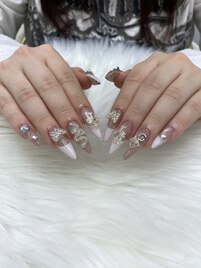 ゴテゴテネイル