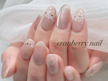 クランベリーネイル 代官山 恵比寿(cranberry nail)の写真/【初回オフ無料】ワンカラーやポイントアートの定額コース◎上品な指先に♪オフィスネイルにもおすすめ!