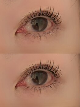 アイラッシュプラン 天王寺駅前店(eyelash plan)/韓国風パーマ