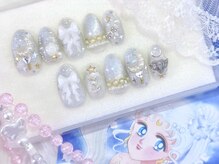 ファラウェイネイル(Faraway nail)の雰囲気（ジェルネイルが難しい方へ♪ネイルチップオーダー受付中☆）