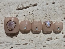 プロモート 岡山城下店(Promote)/アンティーク宝石ネイル【岡山】