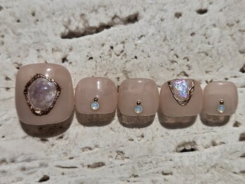 プロモート 岡山城下店(Promote)/アンティーク宝石ネイル【岡山】