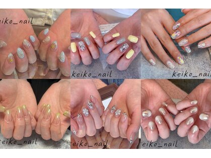 ケイコ ネイル アンド ビューティーサロン(keiko nail＆beauty salon)の写真