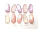 【平日限定】ラメ×マグネット