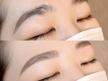 サロンド テン 広尾(salon de TEN)の写真/【人気No.1LEDマツエク×美眉スタイリング】同時施術で時短美容で垢抜け顔へ