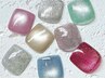 【オフ無料】フット★定番うるうるマグネットorフラッシュジェル￥７９８０