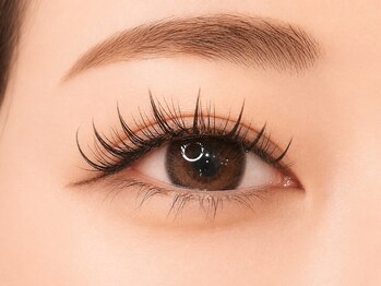 ティアム(Tia'm)の写真/【Tia'm骨格補正デザイン】LEDマツエク＋美眉毛waxで顔骨格のお悩み解消◎理想のお目元を演出します♪