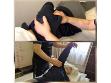 サーノヴィーター(Sano Vita)の雰囲気（巻き肩ケア,肩甲骨はがしで頭・首・肩コリも顔のむくみスッキリ）