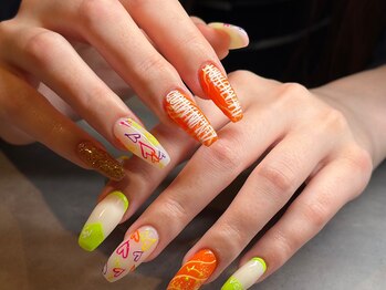 エスディーエフ ネイルズ(SDF nail’s)/つけ放題